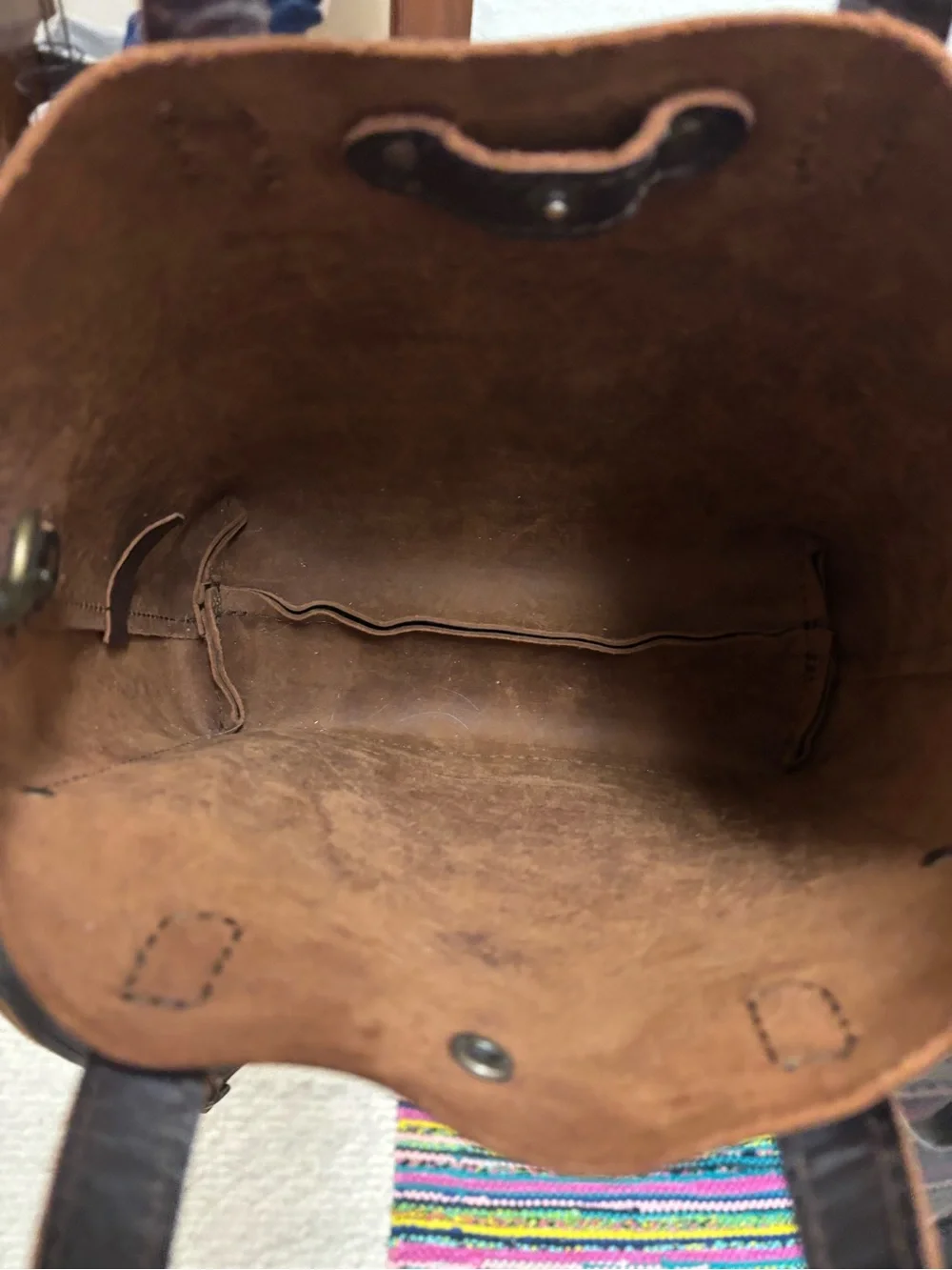 Portland Leather Chocolate Brown Tote with Matching Wallet